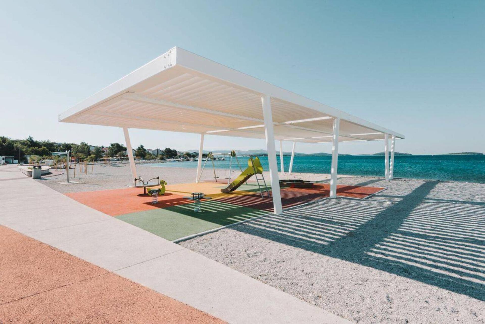 Sunny Beach Apartments Šibenik Exterior foto